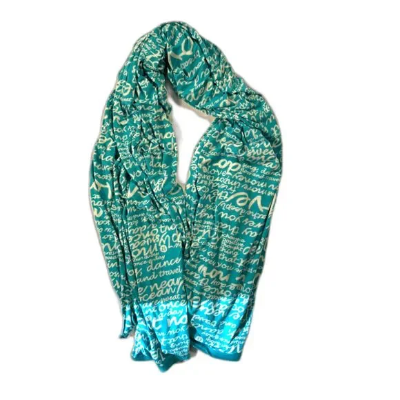 two extra-large and super comfy shawls by Lululemon